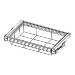 Wellmax Wardrobe storage basket HZL902AC