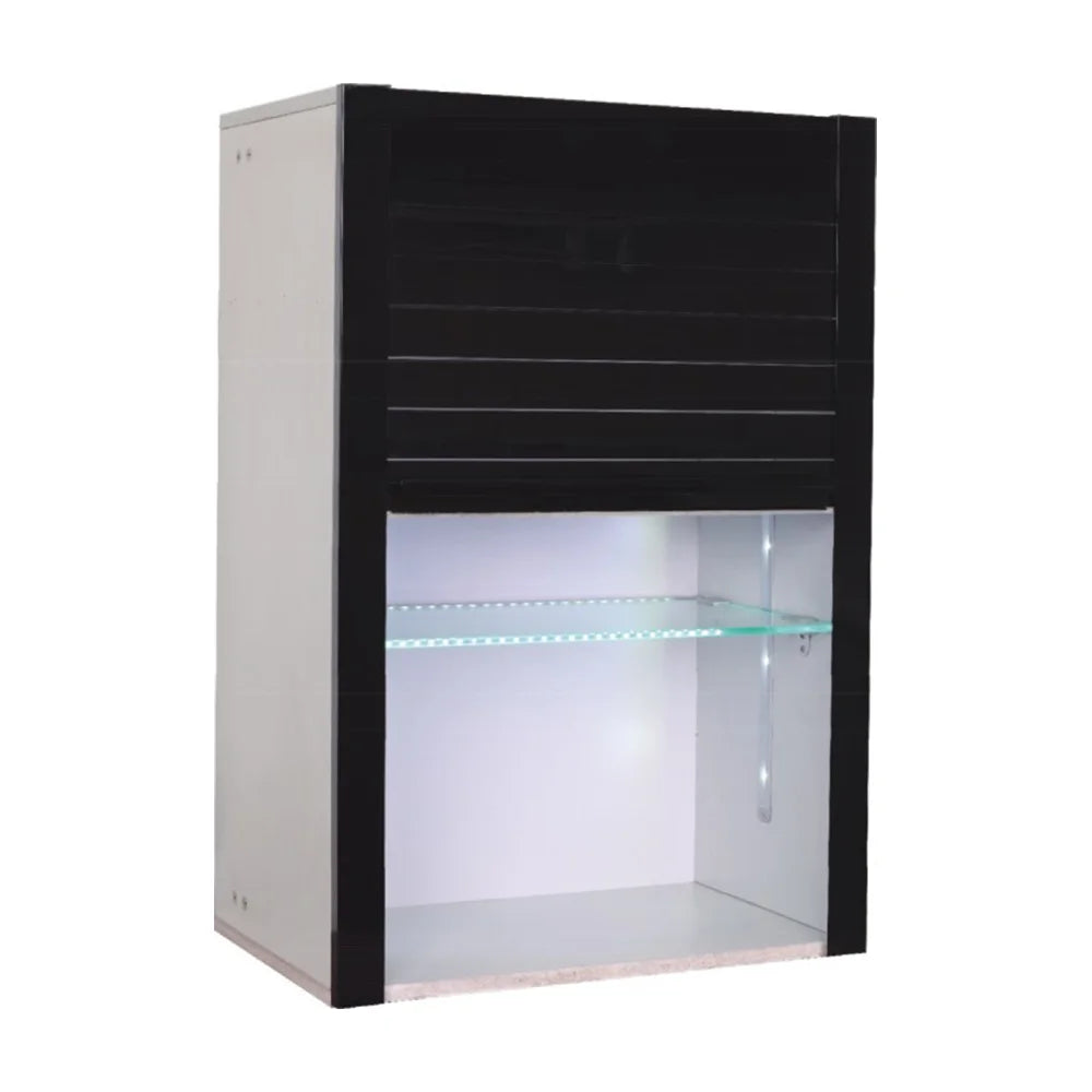 Glass Rolling Shutter Door