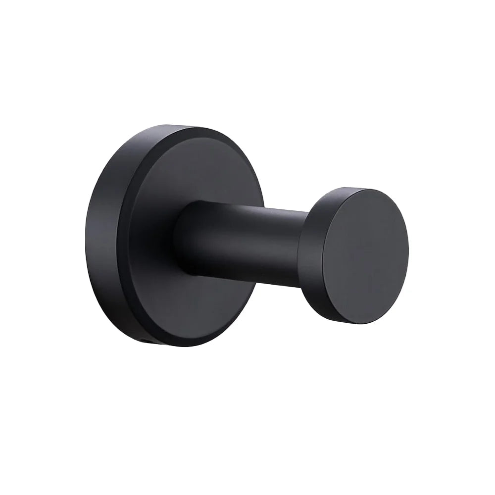 Round Hook Black
