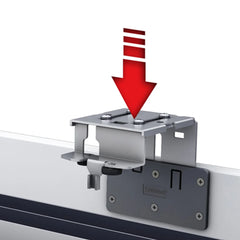 Samet 110 Plus Sliding Door Hardware