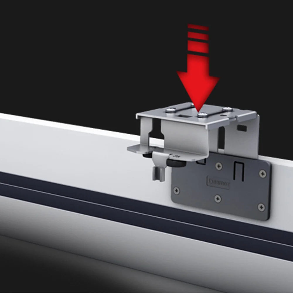 Samet 110 Plus Sliding Door Hardware