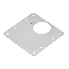 SS Hinge Plate for Cabinets