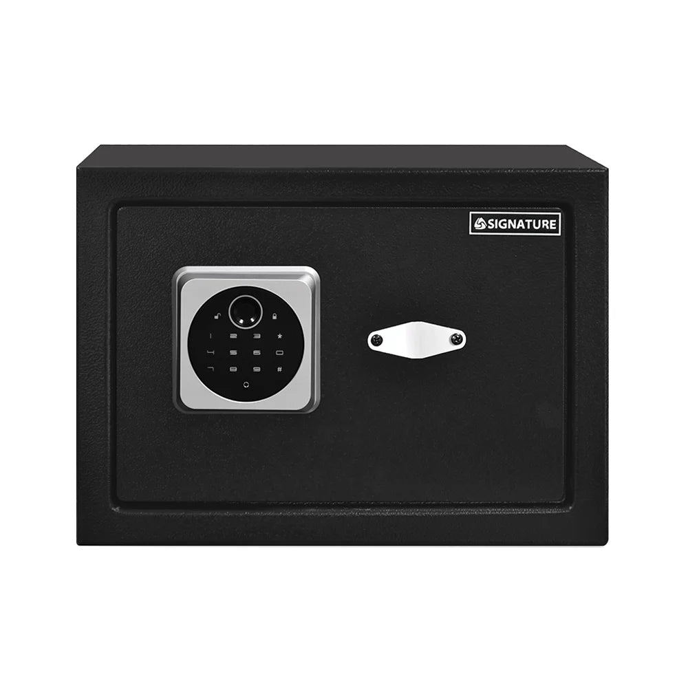 Safe Black Fingerprint 25E