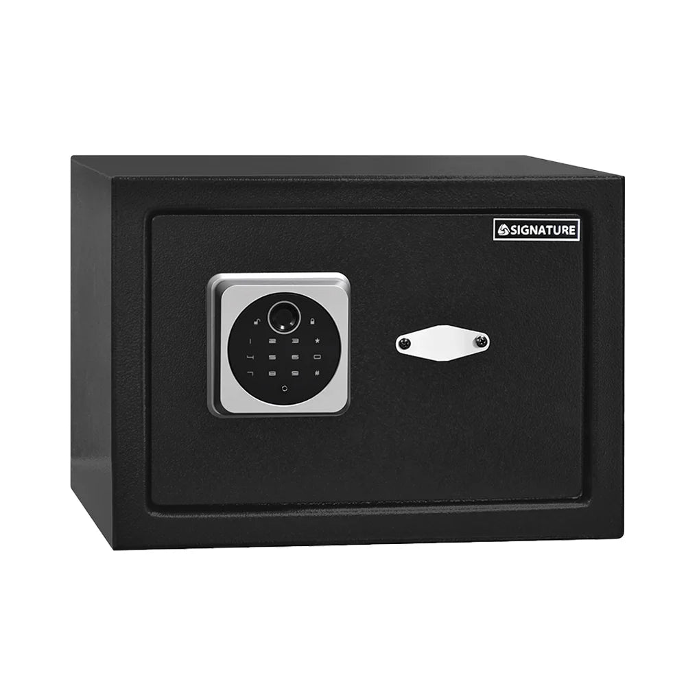 Safe Black Fingerprint 25E