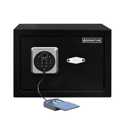 Safe Black Fingerprint 25E