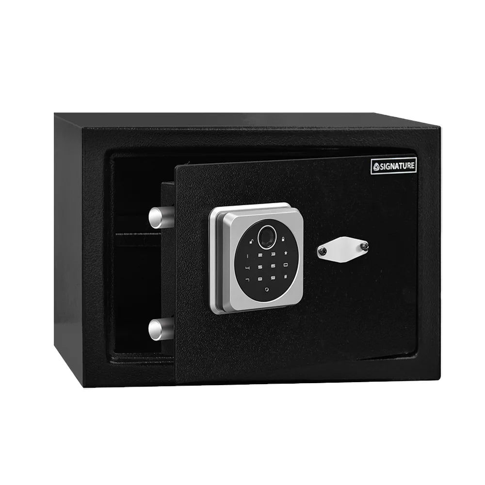 Safe Black Fingerprint 25E