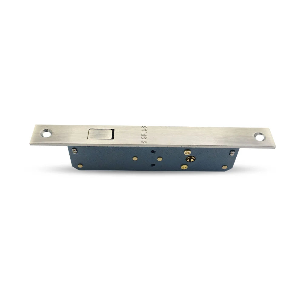 sliding door lock in antique brass finish