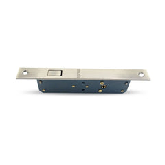 sliding door lock in antique brass finish