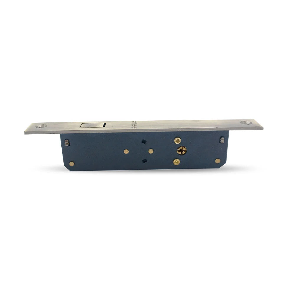 sliding door lock in antique brass finish