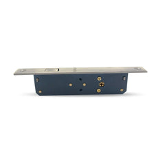 sliding door lock in antique brass finish