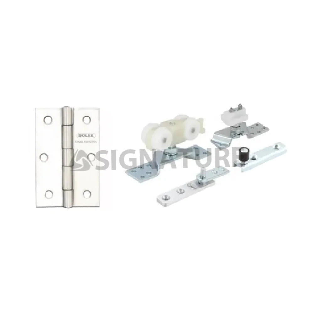 Sliding Folding 4 Doors