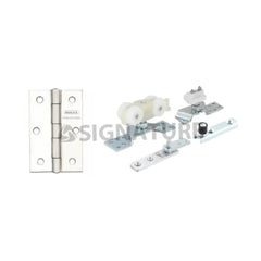 Sliding Folding 4 Doors