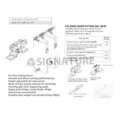 Sliding Folding 4 Doors