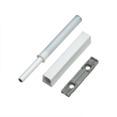Blum Tip On Push Catcher In White Color