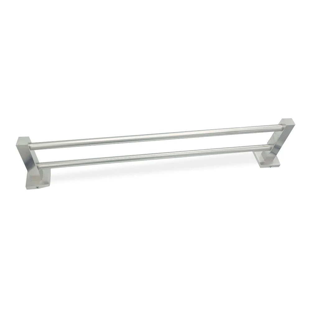 Sig Plus Stainless Steel Towel Hanger Double Rod