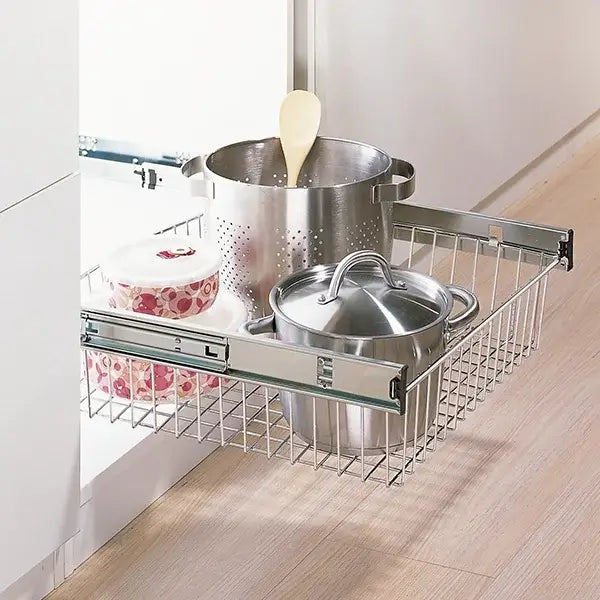 Wellmax Vegetable Drawer Slide Basket PTJ001C