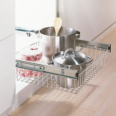 Wellmax Vegetable Drawer Slide Basket PTJ001C