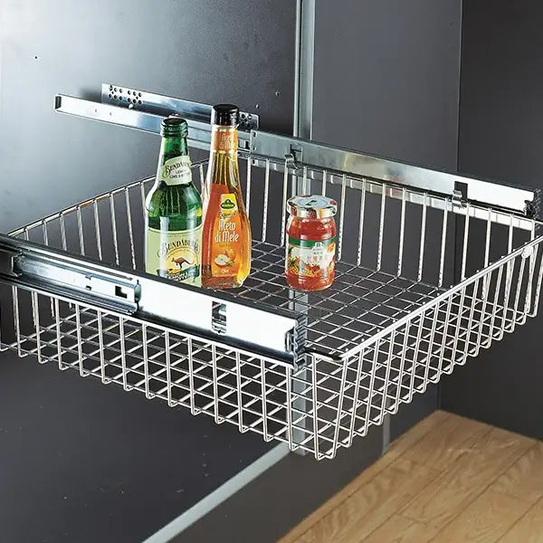 Wellmax Vegetable Drawer Slide Basket PTJ001C
