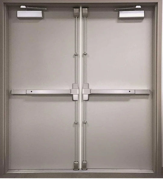 Vertical Panic Bar