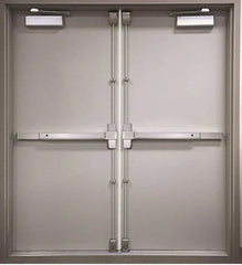 Vertical Panic Bar