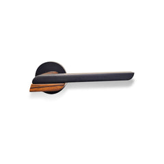 Woody Matt Black + Wood