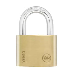 Yale Essential Brass Pad Lock Series 50mm