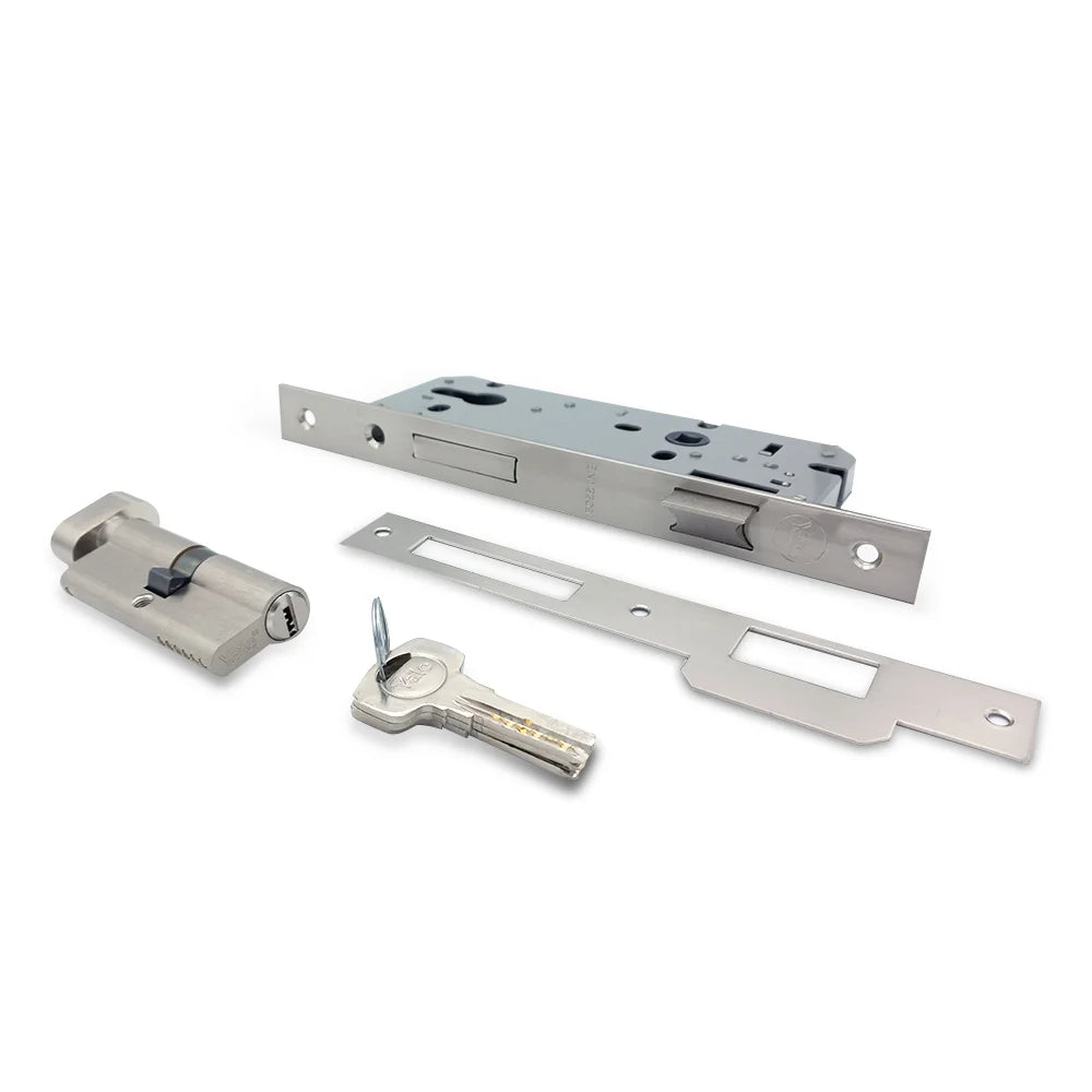 Yale Lockbody with Cylinder SN Color