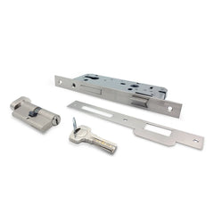 Yale Lockbody with Cylinder SN Color