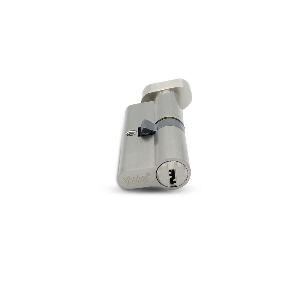 Yale Lockbody with Cylinder SN Color