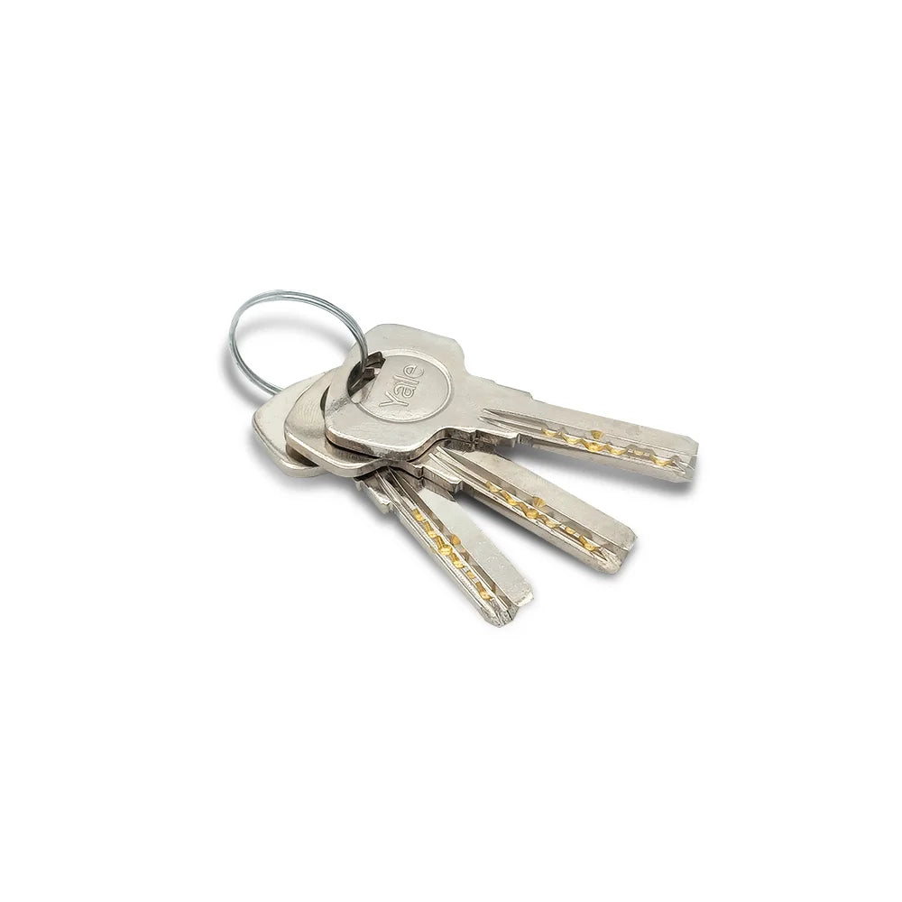 Yale Lockbody with Cylinder SN Color