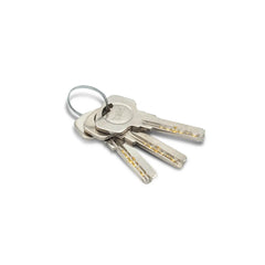 Yale Lockbody with Cylinder SN Color