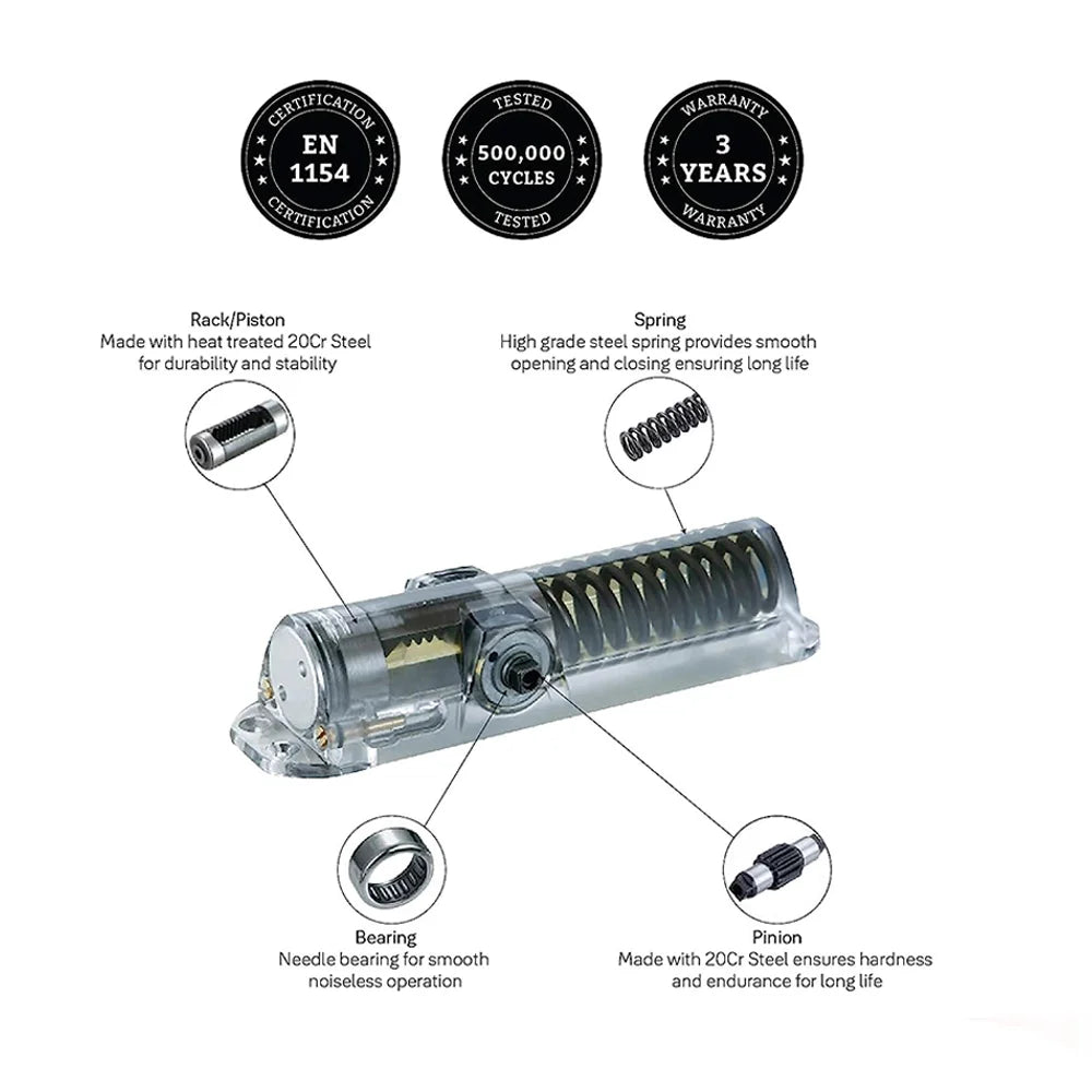 Yale Door Closer YDC 2022 HO
