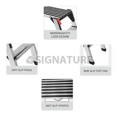 aluminum working platform