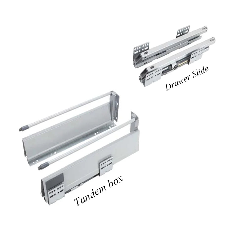 baifeibu tandem box slide with rod