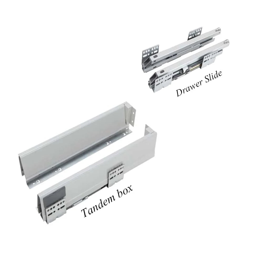 baifeibu tandem box slide without rod