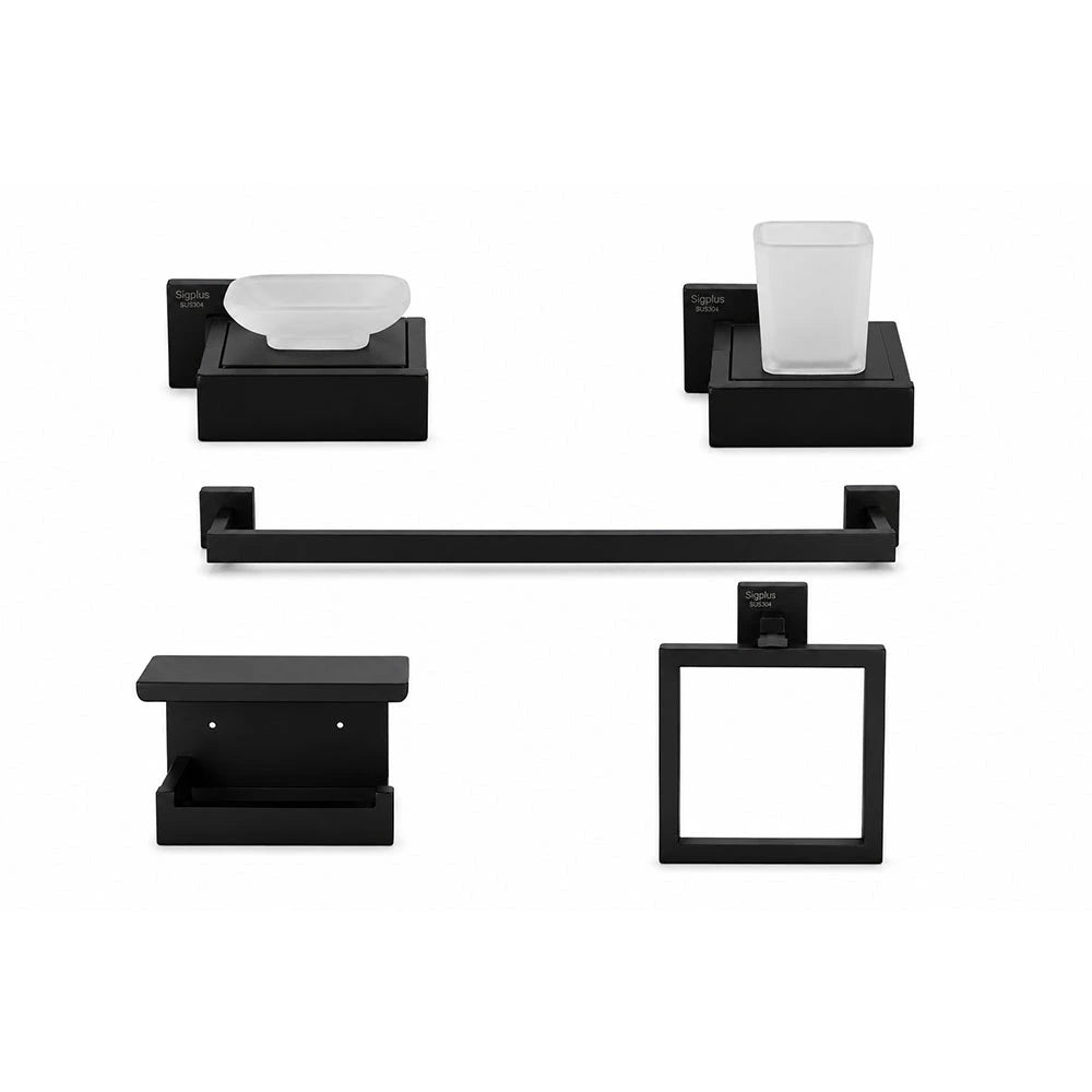 Bathroom Set Black
