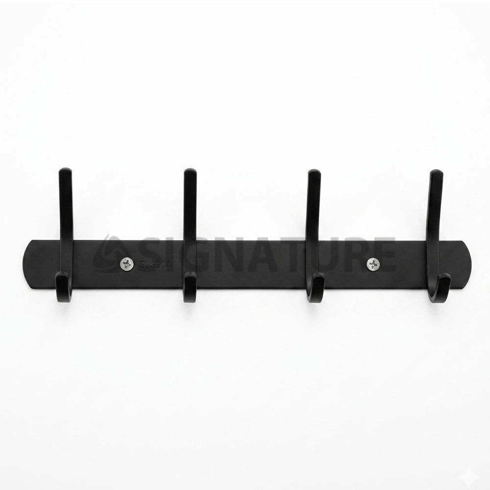 Cloth Hook Black
