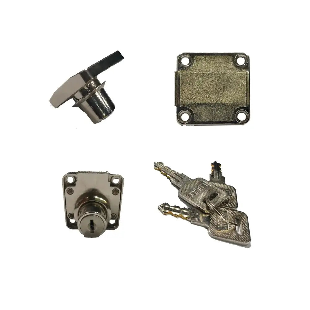 drawer and cabinet lock