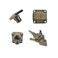 drawer and cabinet lock