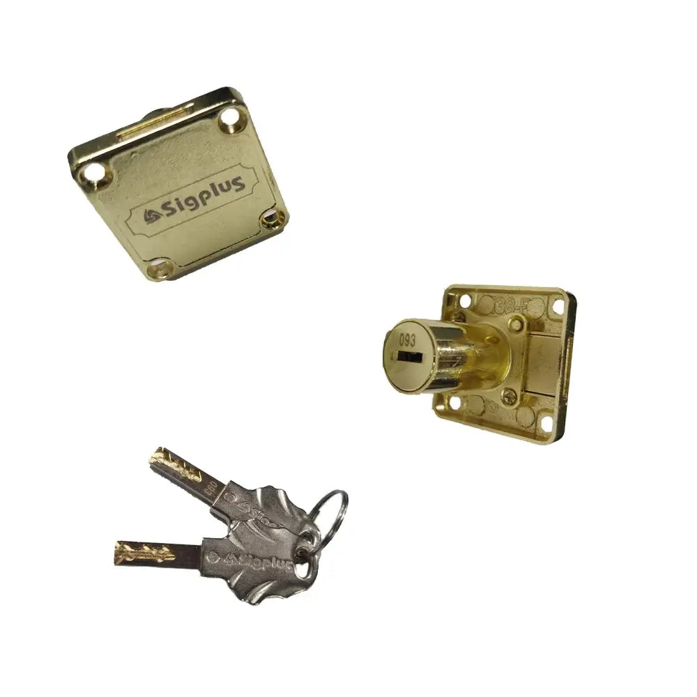 drawer and cabinet lock