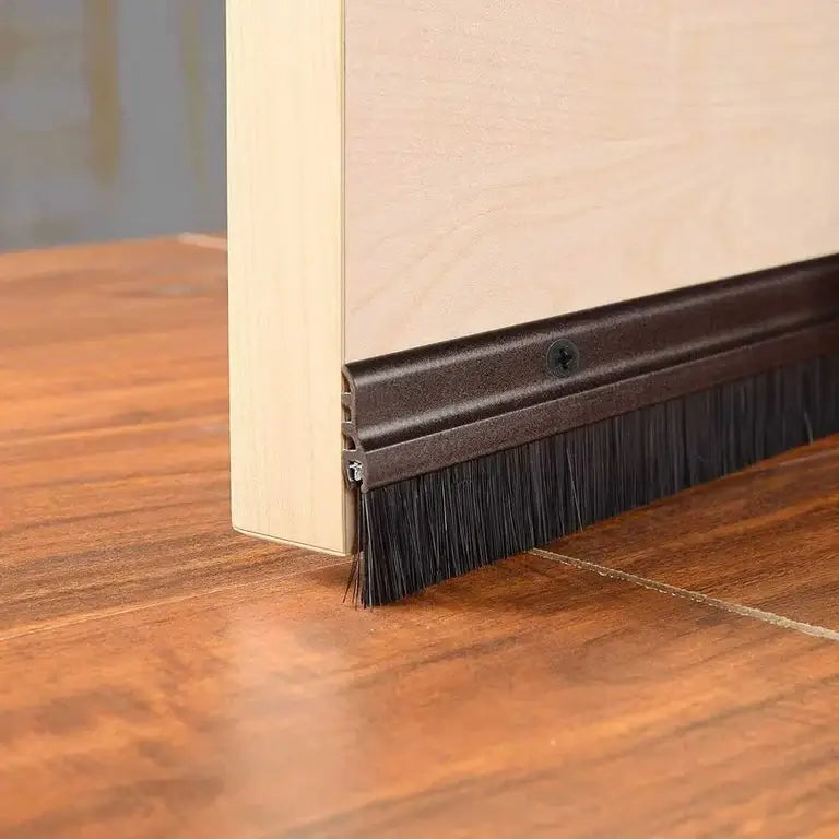 door dust draft stopper brush
