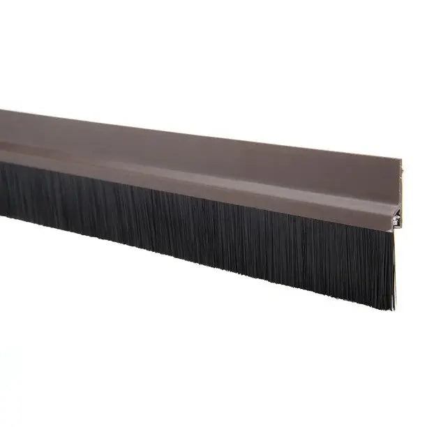 door dust draft stopper brush