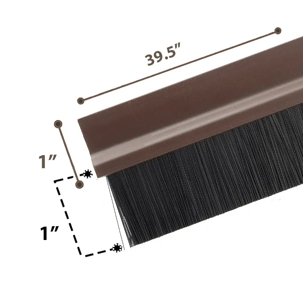 dust stopper brush with size