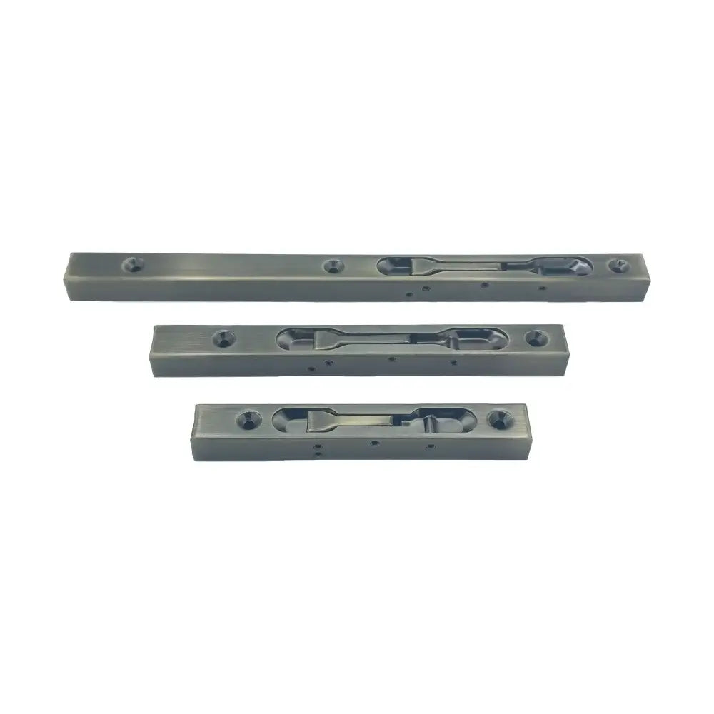 flush bolt in ab color