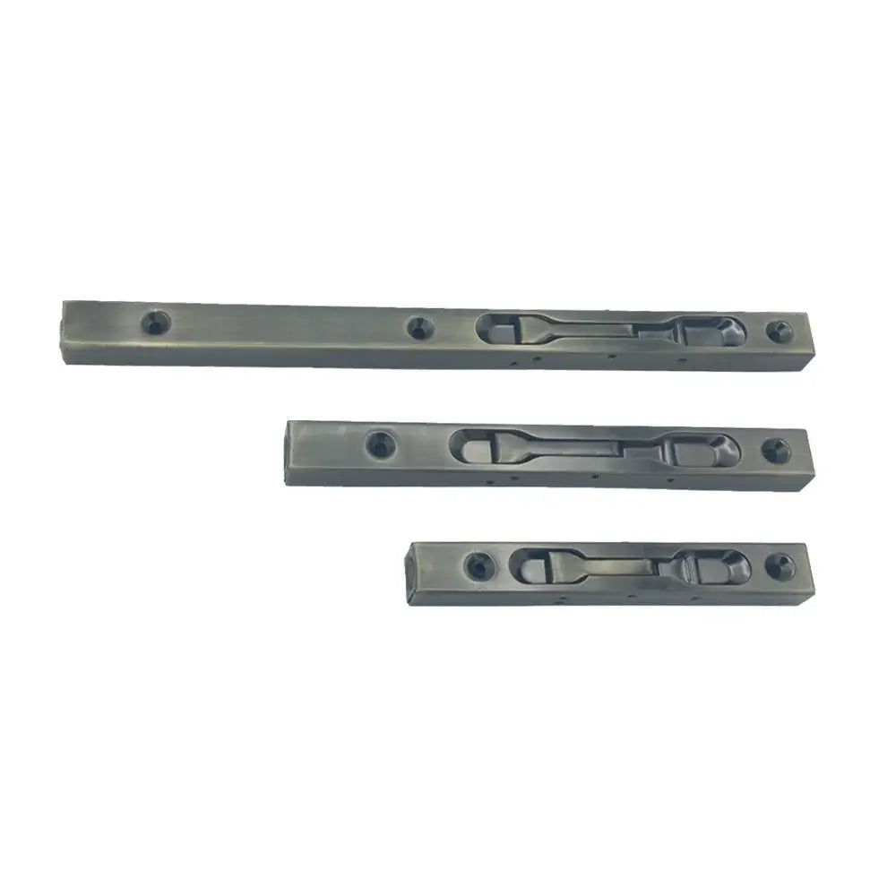 flush bolt in ab color