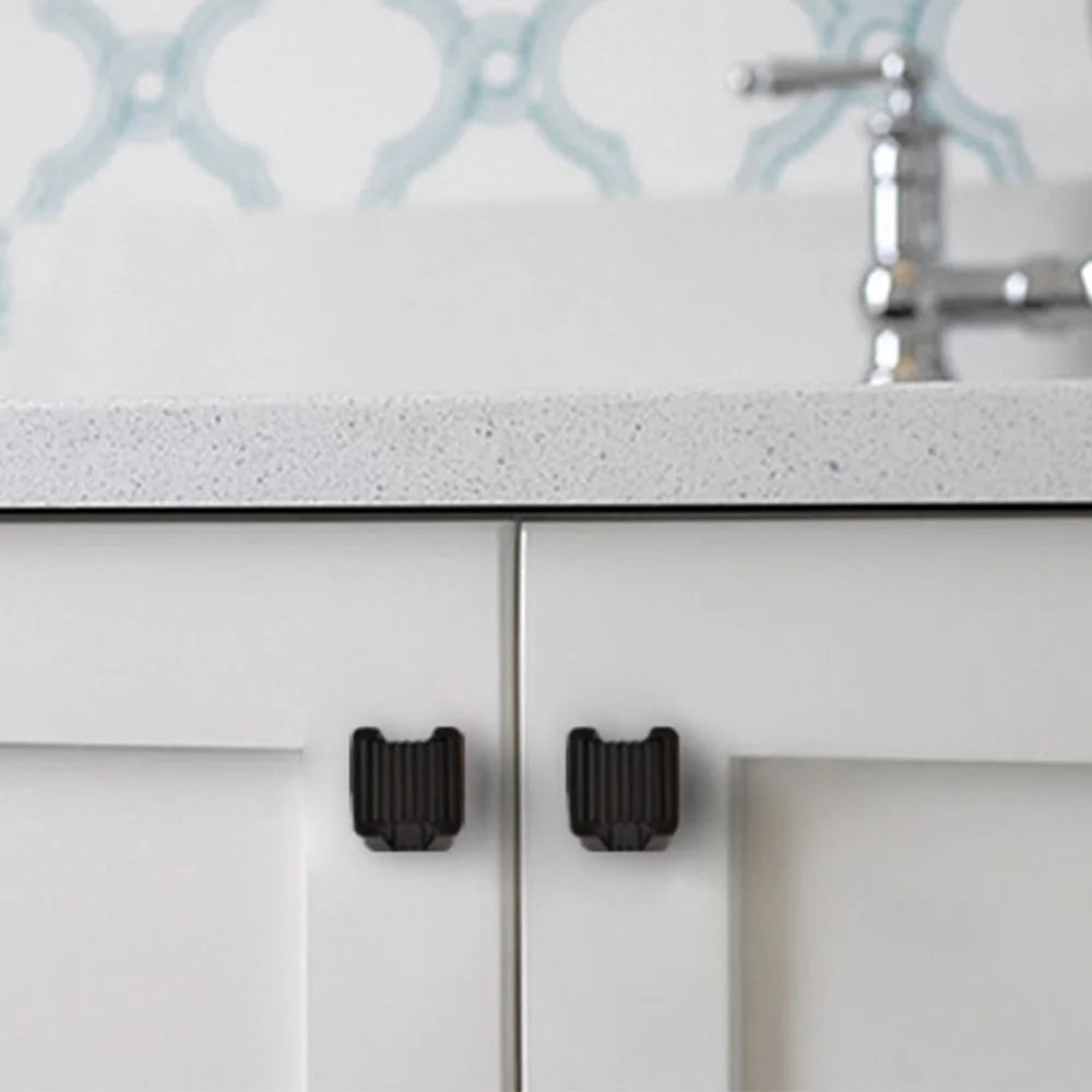 cabinet knob F2218 black color