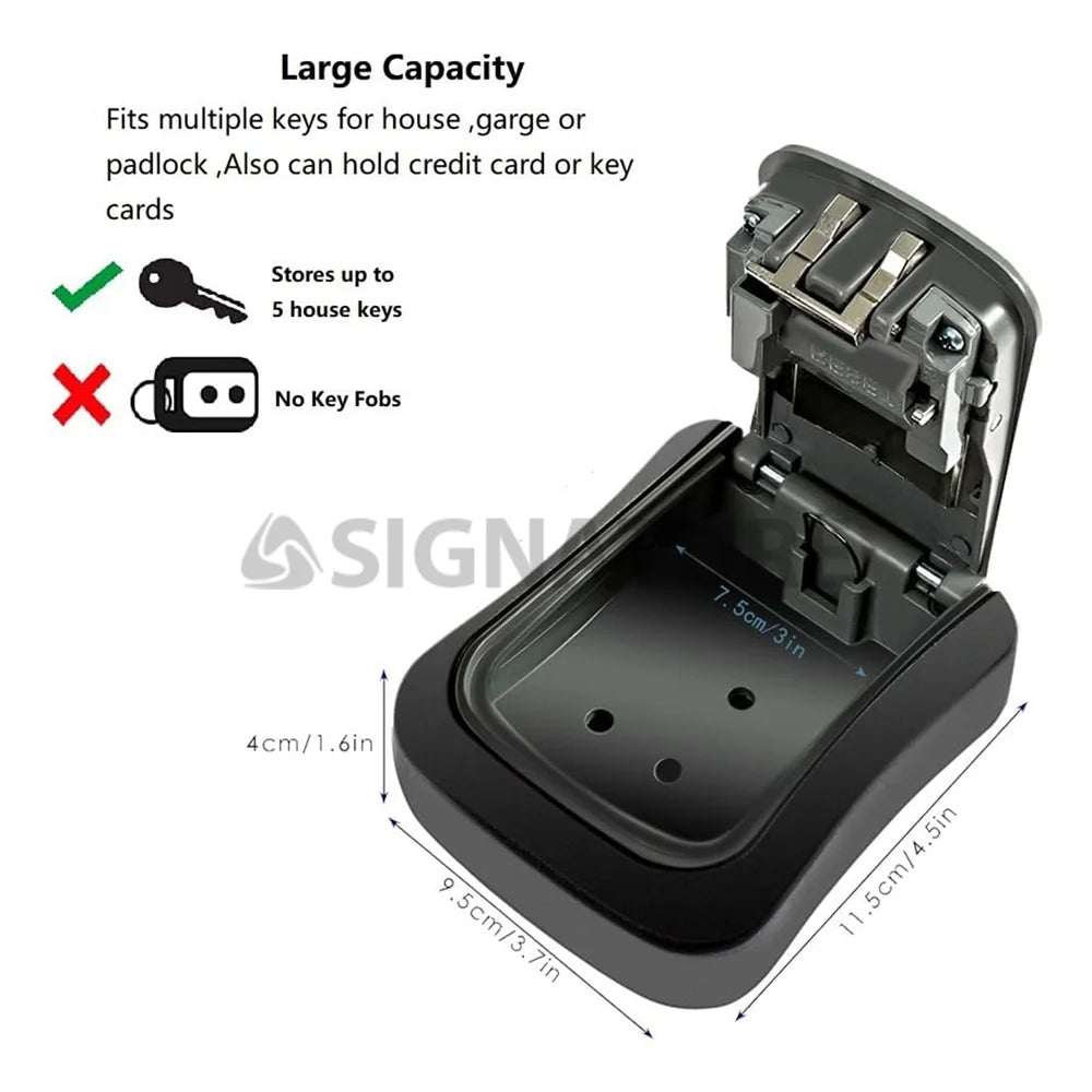 Key Lock Box Aluminum