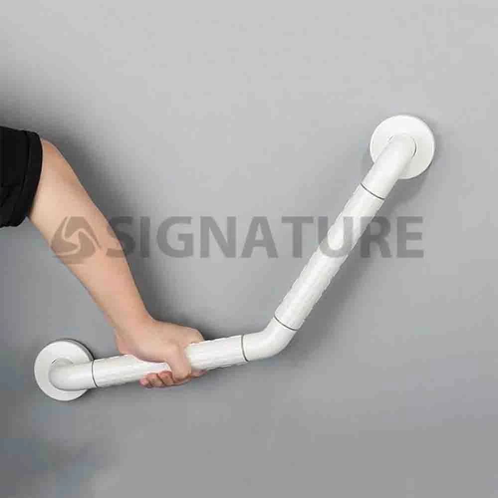 Angled Grab Bar