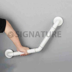 Angled Grab Bar