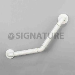 Angled Grab Bar